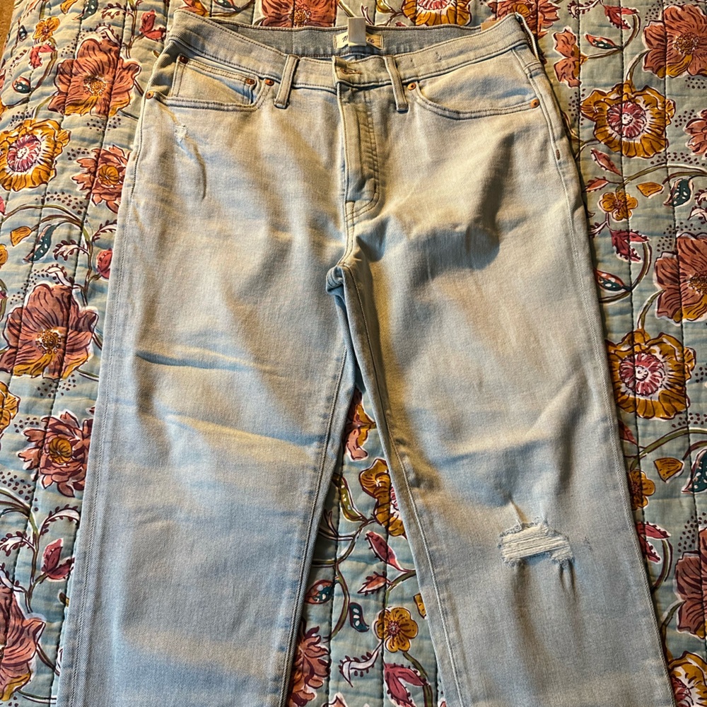 Madewell Light Blue Denim Jeans